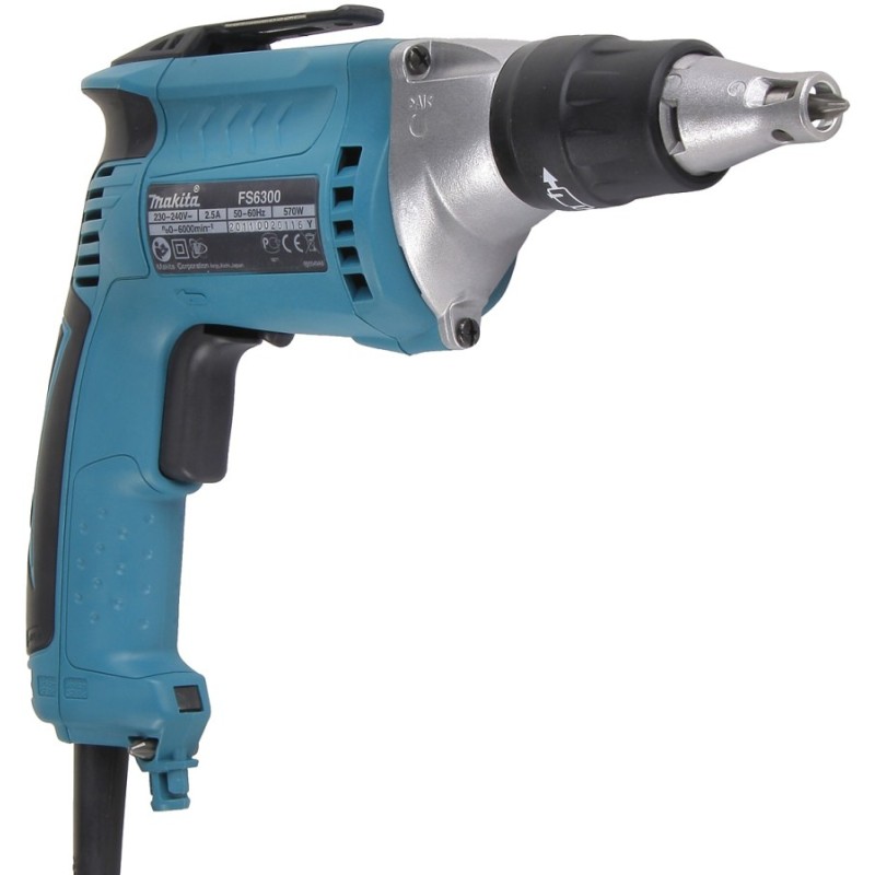 Дрель-шуруповерт безударная сетевая Makita FS6300