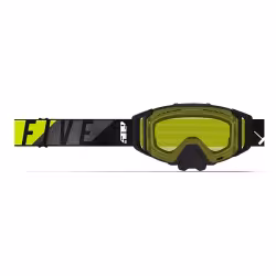 Мотоочки 509 Sinister X6, черный/желтый