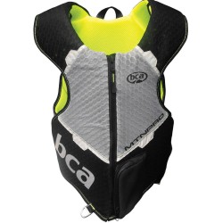 Защита тела BCA MtnPro Vest, чёрный/желтый, размер M-L