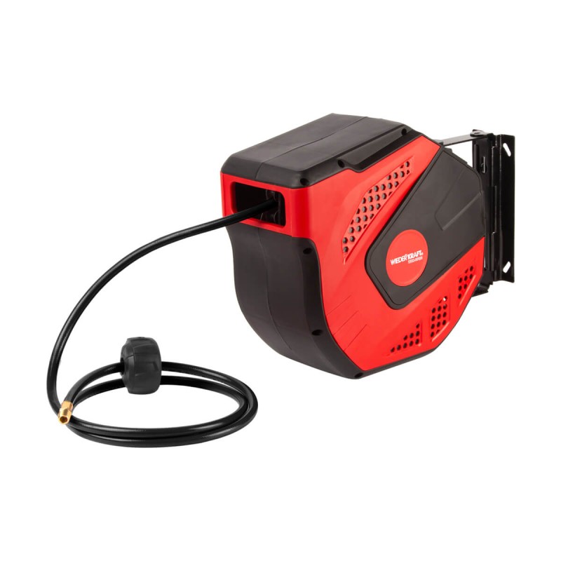 Шланг пневматический на катушке Wiederkraft WDK-85150, 10 м