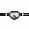 Мотоочки Scott Primal Snow Cross, черный/прозрачный