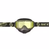 Мотоочки Scott Primal Snow Cross, черный/желтый