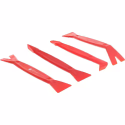 Набор съемников для демонтажа облицовочных панелей Эврика ER-86219, 4 шт