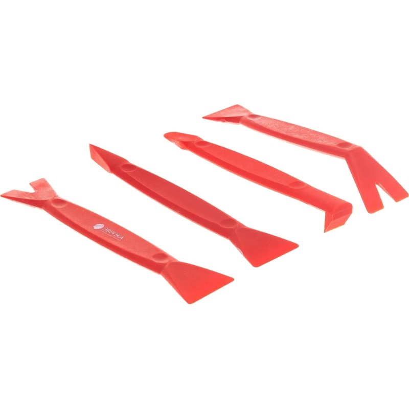 Набор съемников для демонтажа облицовочных панелей Эврика ER-86219, 4 шт