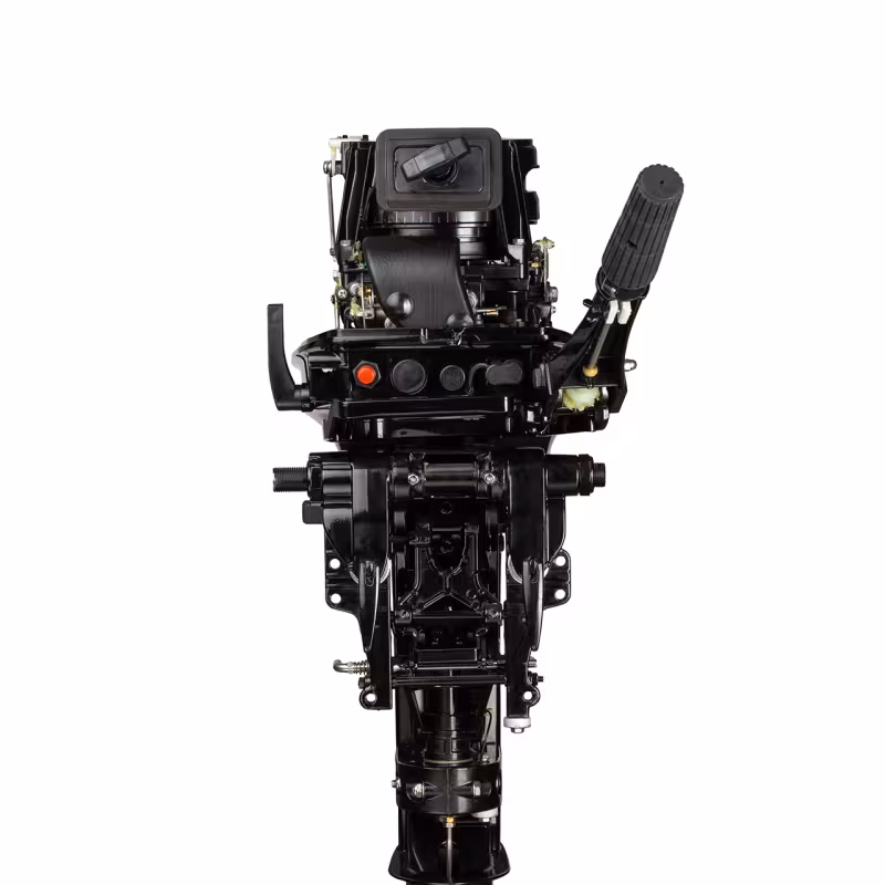 Лодочный мотор 2-тактный Gladiator G9.9PRO FHS, 9,9 л.с.