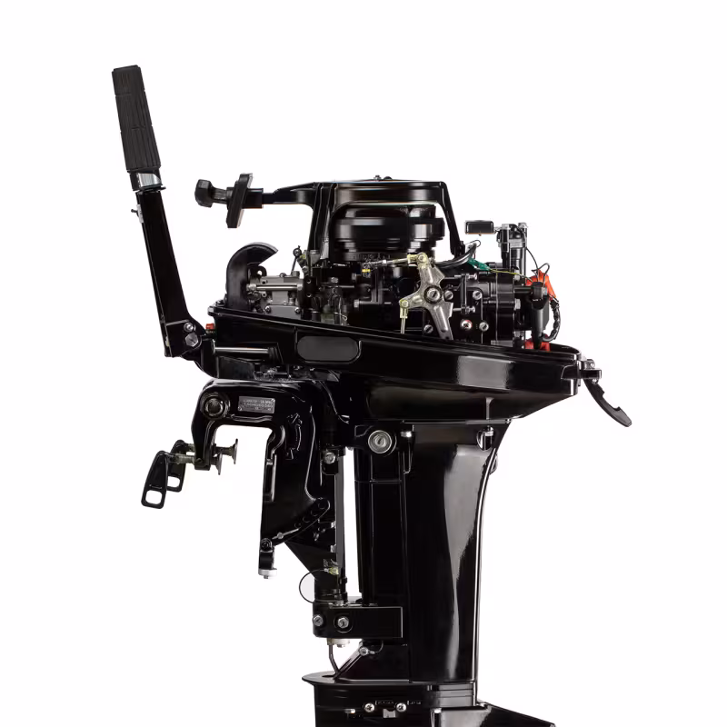 Лодочный мотор 2-тактный Gladiator G9.9PRO FHS, 9,9 л.с.