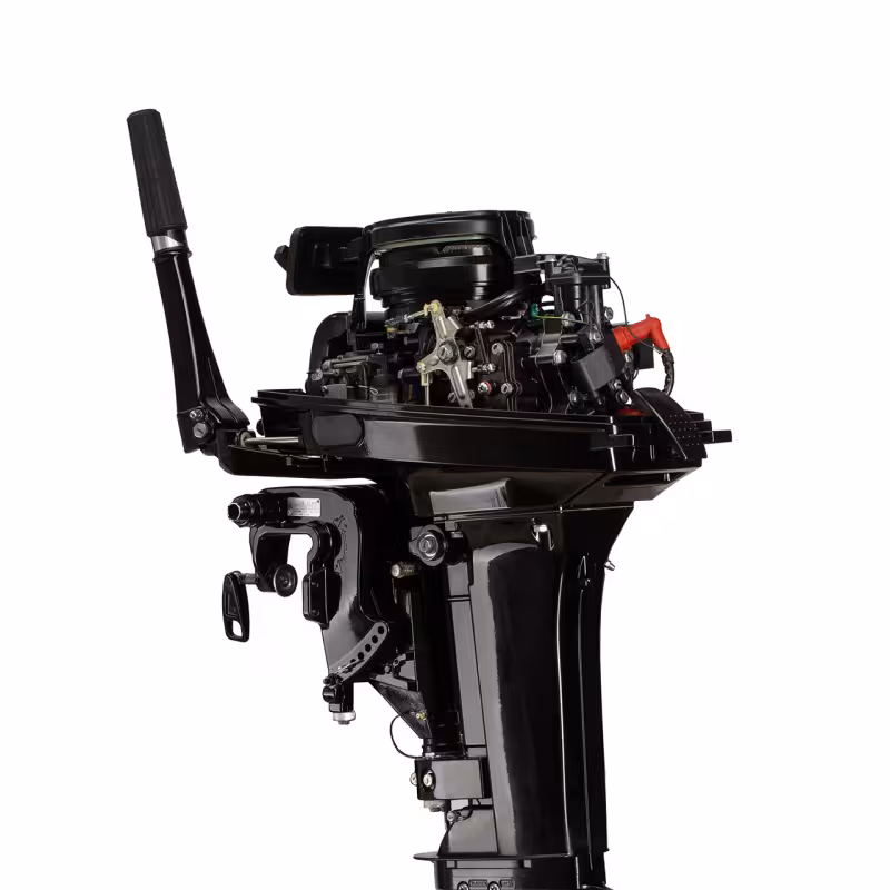 Лодочный мотор 2-тактный Gladiator G9.9PRO FHS, 9,9 л.с.