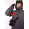 Рукавицы Triton Gear Winter Storm, ткань Таслан, серый, размер L