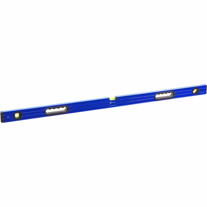 Уровень строительный  пузырьковый Кобальт 243-110, 1200 мм