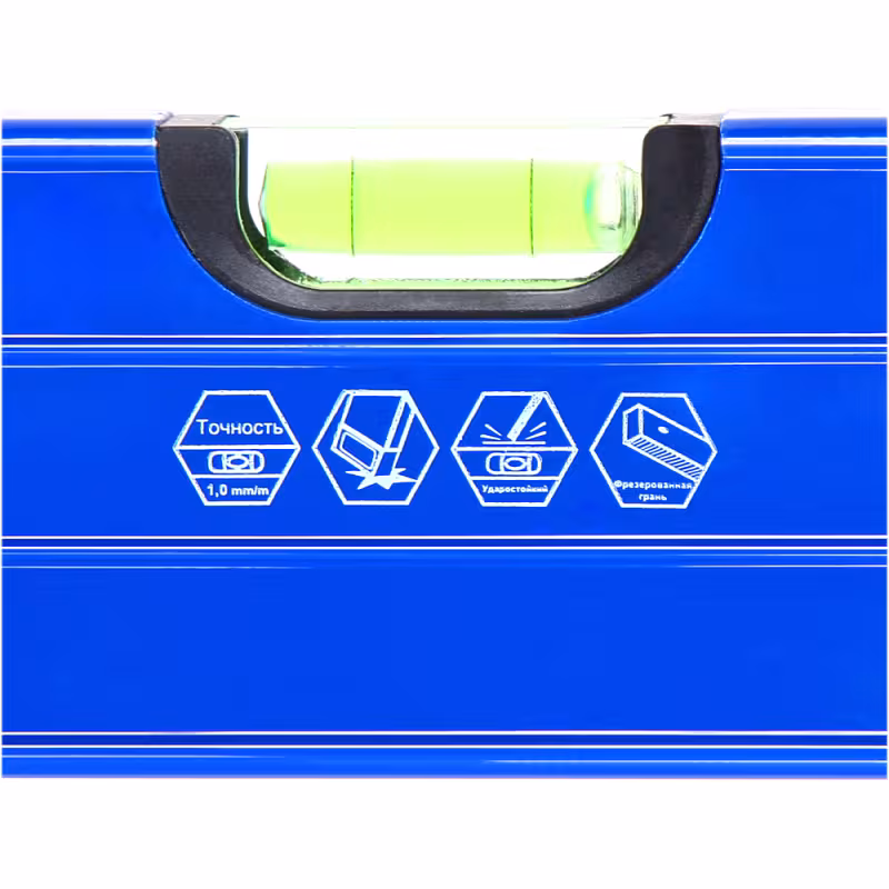 Уровень строительный  пузырьковый Кобальт 243-110, 1200 мм