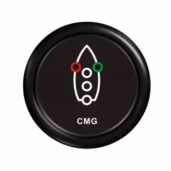 Индикатор включения ходовых огней 510032, черный