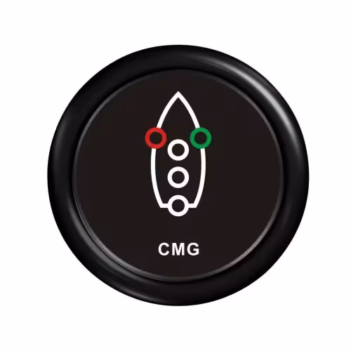 Индикатор включения ходовых огней 510032, черный