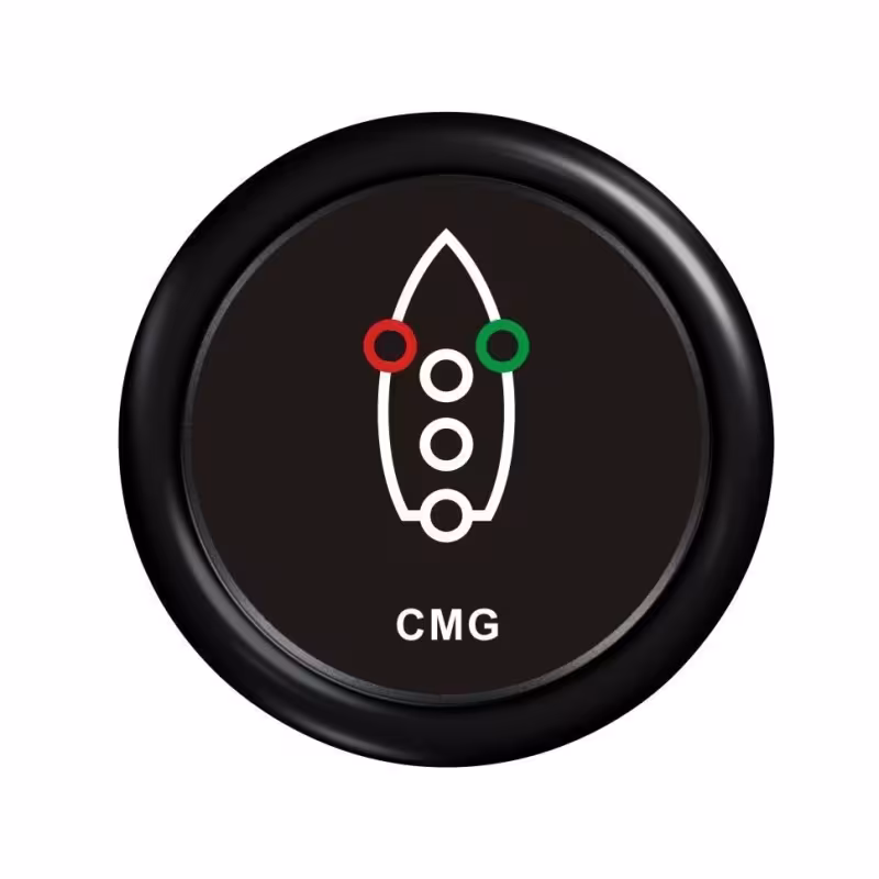 Индикатор включения ходовых огней 510032, черный