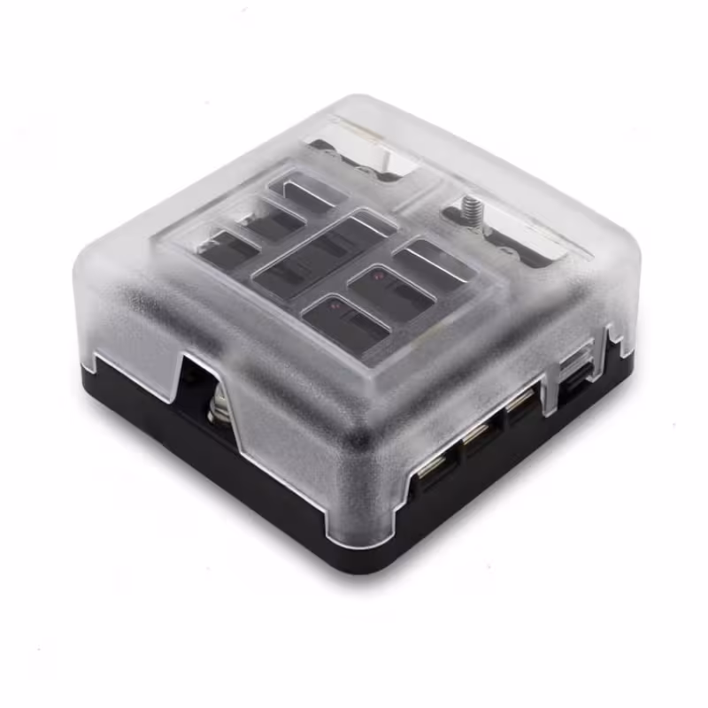 Блок предохранителей с индикаторами 310155, 8 шт.