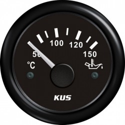 Указатель температуры двигателя Kus KY14202, черный