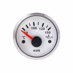 Указатель температуры двигателя Kus KY14102, белый