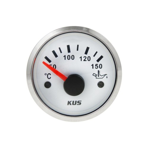 Указатель температуры двигателя Kus KY14102, белый
