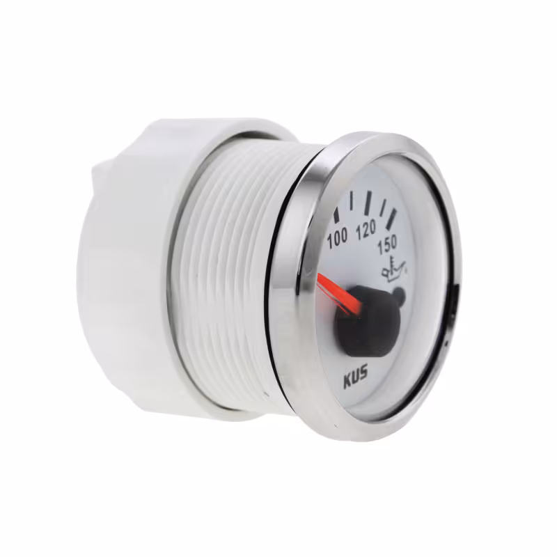 Указатель температуры двигателя Kus KY14102, белый