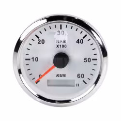 Тахометр Kus KY07106, 6000 об/мин