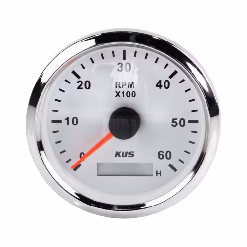 Тахометр Kus KY07106, 6000 об/мин
