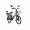 Велогибрид Eltreco e-ALFA GL GREEN CITY Черный