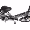 Велогибрид Eltreco e-ALFA GL GREEN CITY Черный