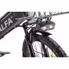 Велогибрид Eltreco e-ALFA GL GREEN CITY Черный
