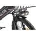 Велогибрид Eltreco e-ALFA GL GREEN CITY Черный