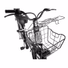 Велогибрид Eltreco e-ALFA GL GREEN CITY Черный