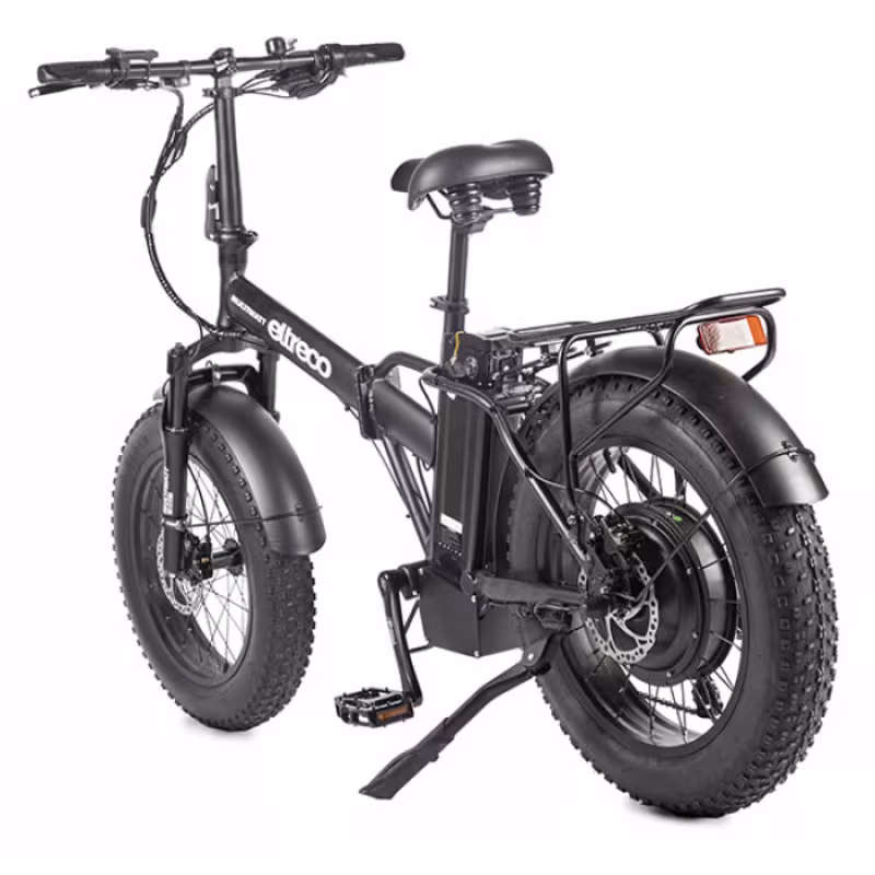 Велогибрид Eltreco MULTIWATT NEW, черный