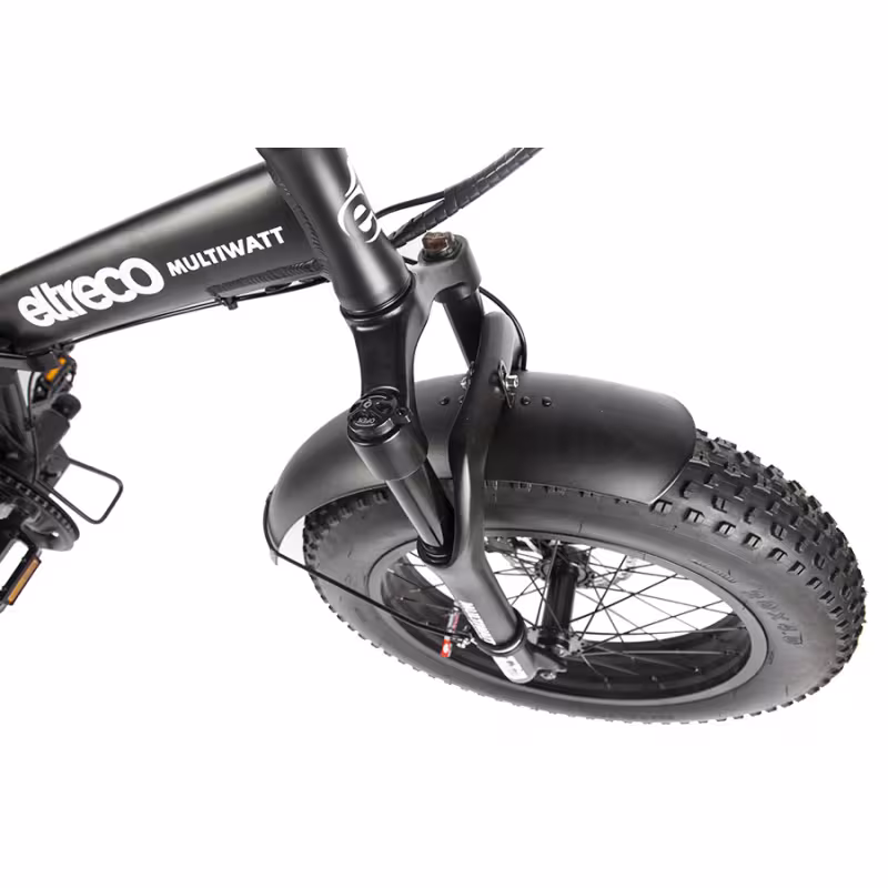 Велогибрид Eltreco MULTIWATT NEW, черный