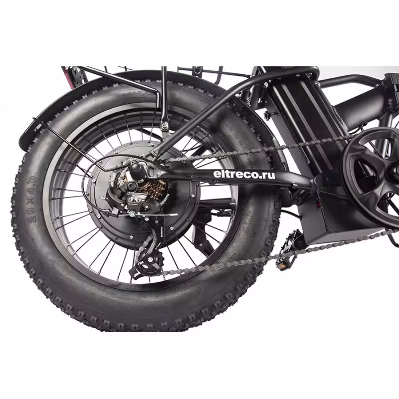 Велогибрид Eltreco MULTIWATT NEW, черный