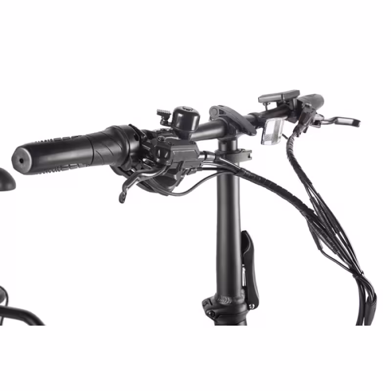 Велогибрид Eltreco MULTIWATT NEW, черный