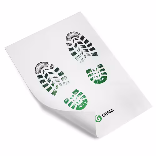 Автоковрик бумажный Grass ST-0549, 500х405 мм 