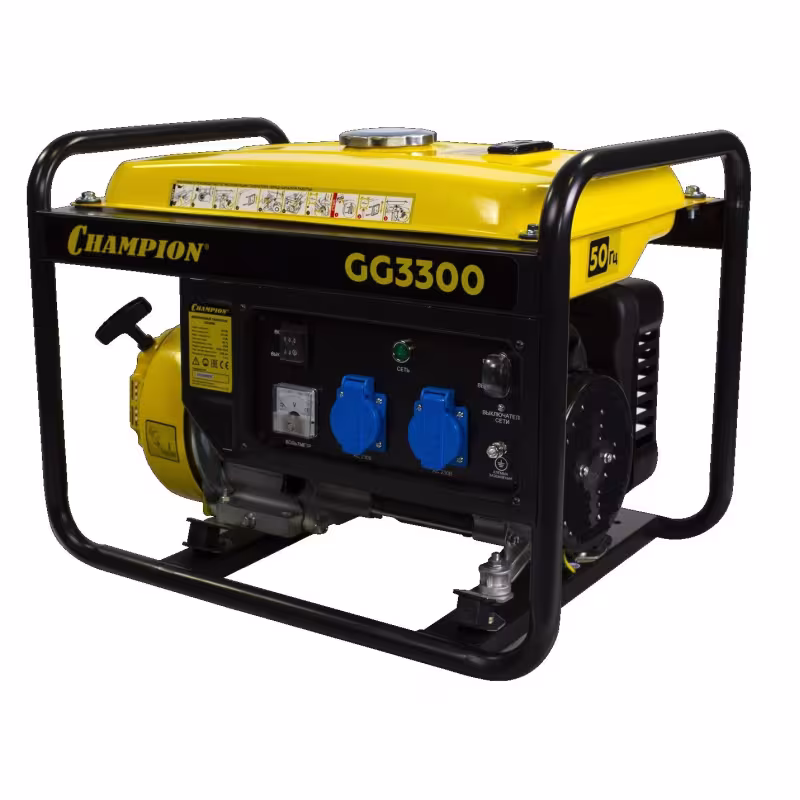Генератор бензиновый Champion GG3300