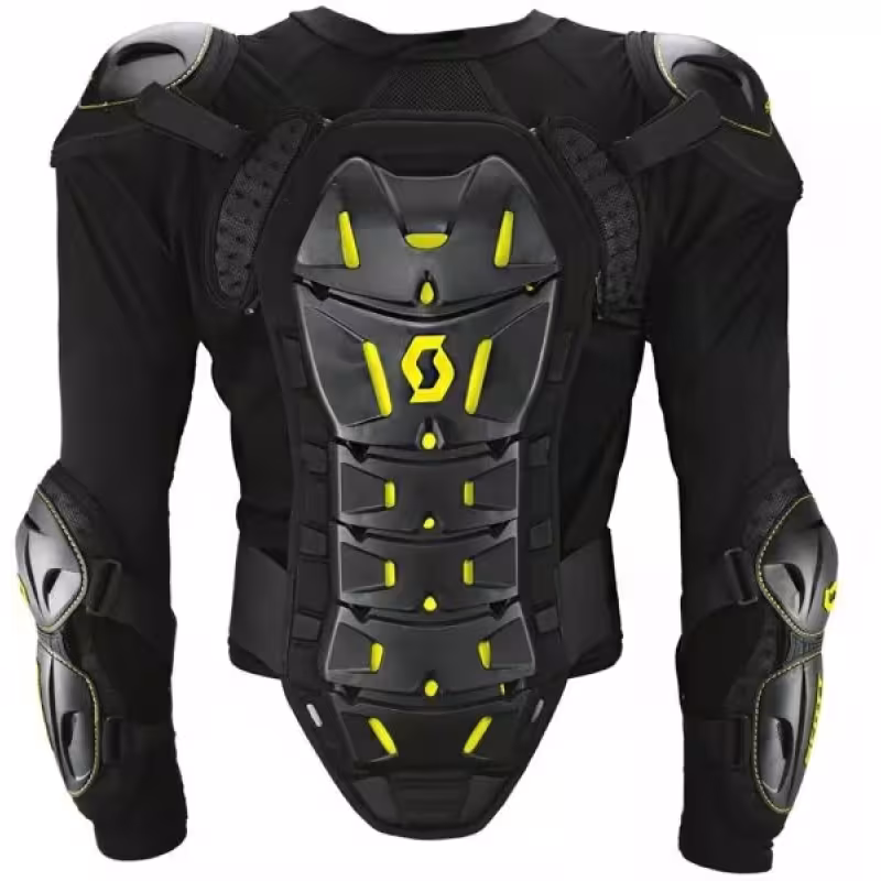 Черепаха защитная Scott Protector Pursuit 350, черный/зеленый, размер L