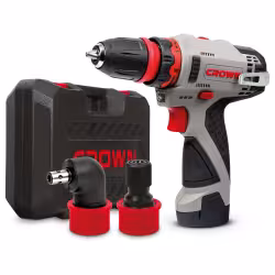 Дрель аккумуляторная Crown CT21072HQX-2 BMC