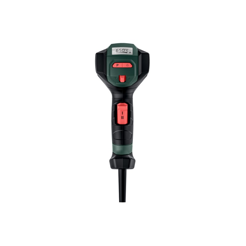 Фен строительный сетевой Metabo HGE 23-650 LCD 