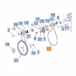 Ремень Karcher 6.970-798.0