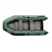 Надувная лодка ПВХ Flinc FT340K, пайол фанерный, оливковый