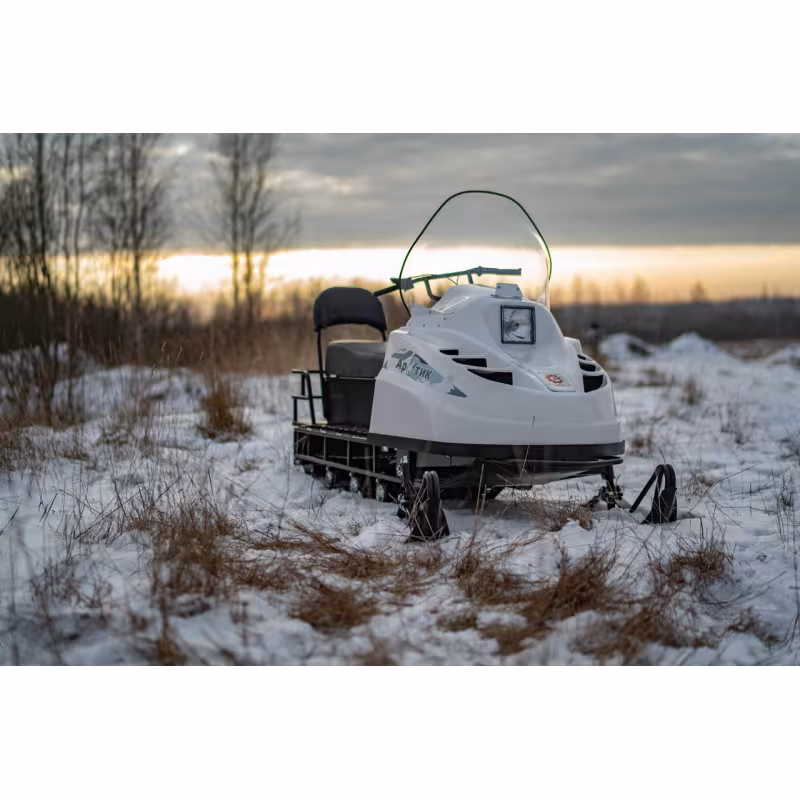 Комплект запчастей для сборки миниснегохода (мототрансформера) БТС Арктик-4Т