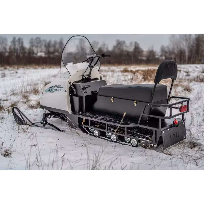 Комплект запчастей для сборки миниснегохода (мототрансформера) БТС Арктик-4Т