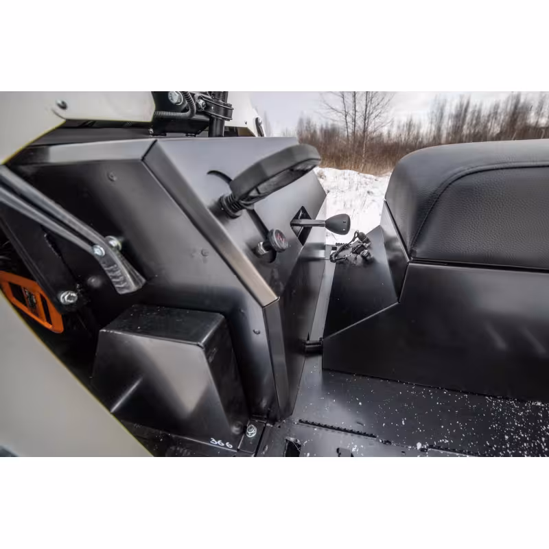 Комплект запчастей для сборки миниснегохода (мототрансформера) БТС Арктик-4Т