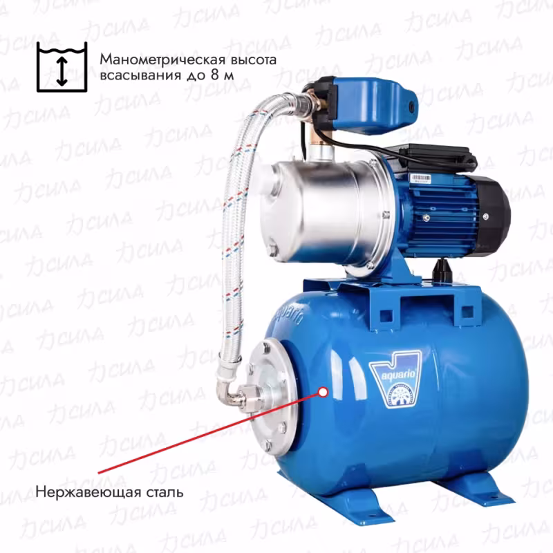Станция насосная AQUARIO AJS-60A
