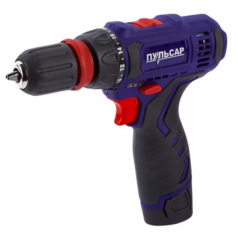 Дрель аккумуляторная Пульсар ДА 12-2П