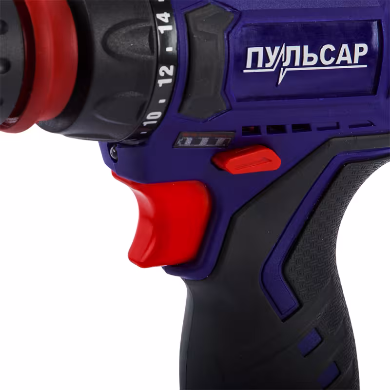 Дрель аккумуляторная Пульсар ДА 12-2П