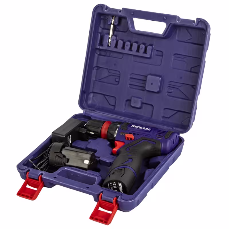 Дрель аккумуляторная Пульсар ДА 12-2П