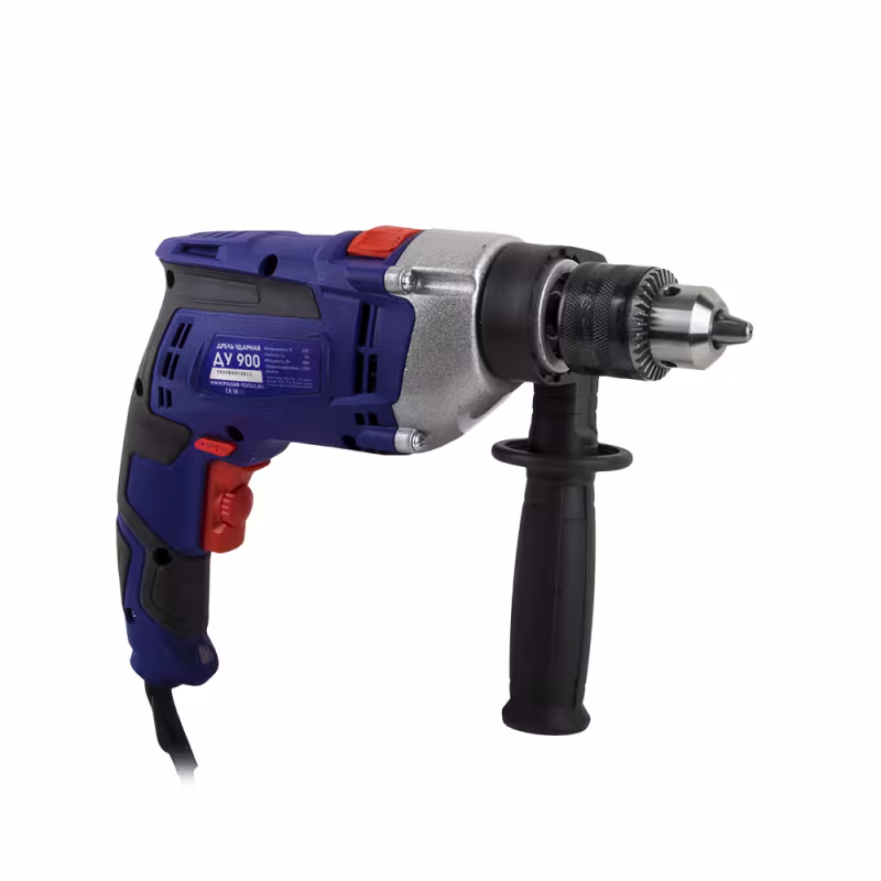 Дрель ударная сетевая Пульсар ДУ 900