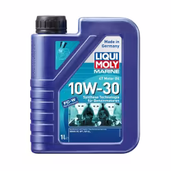 Масло моторное HC синтетическое Liqui Moly Marine 4T Motor Oil, 1л