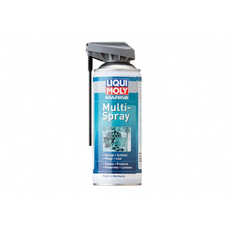 Мультиспрей для водной техники Luqui Moly Marine Multi-Spray, 0,4 л